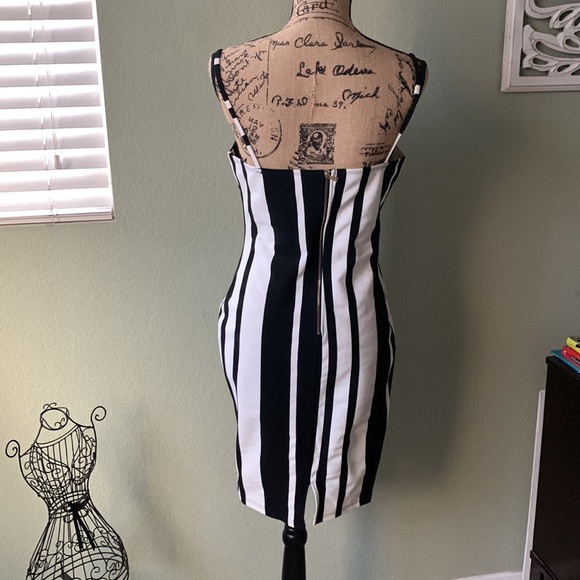 Striped Dress - Picture 3 of 5